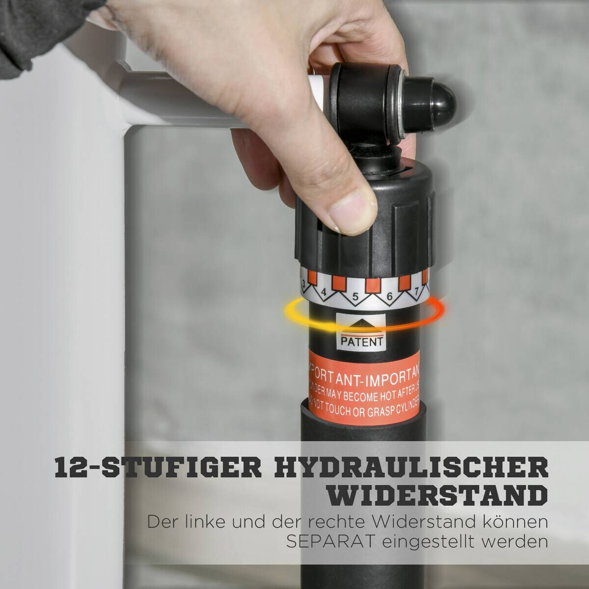 SPORTNOW Fitness-Zubehör weiß Polypropylen B/H/L: ca. 61x80x134 cm