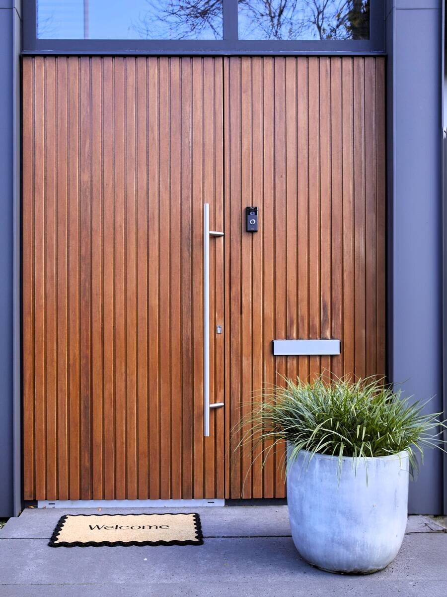 MD Entree Fußmatte Wave natur B/L: ca. 45x70 cm