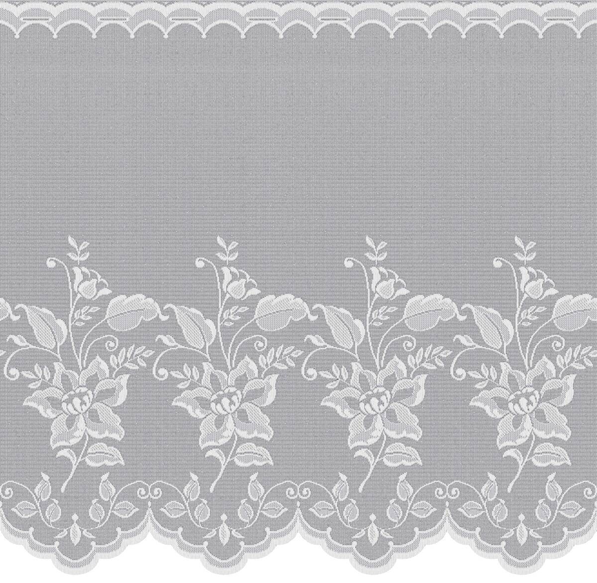 Sensation Scheibengardine sortiert B/L: ca. 150x60 cm