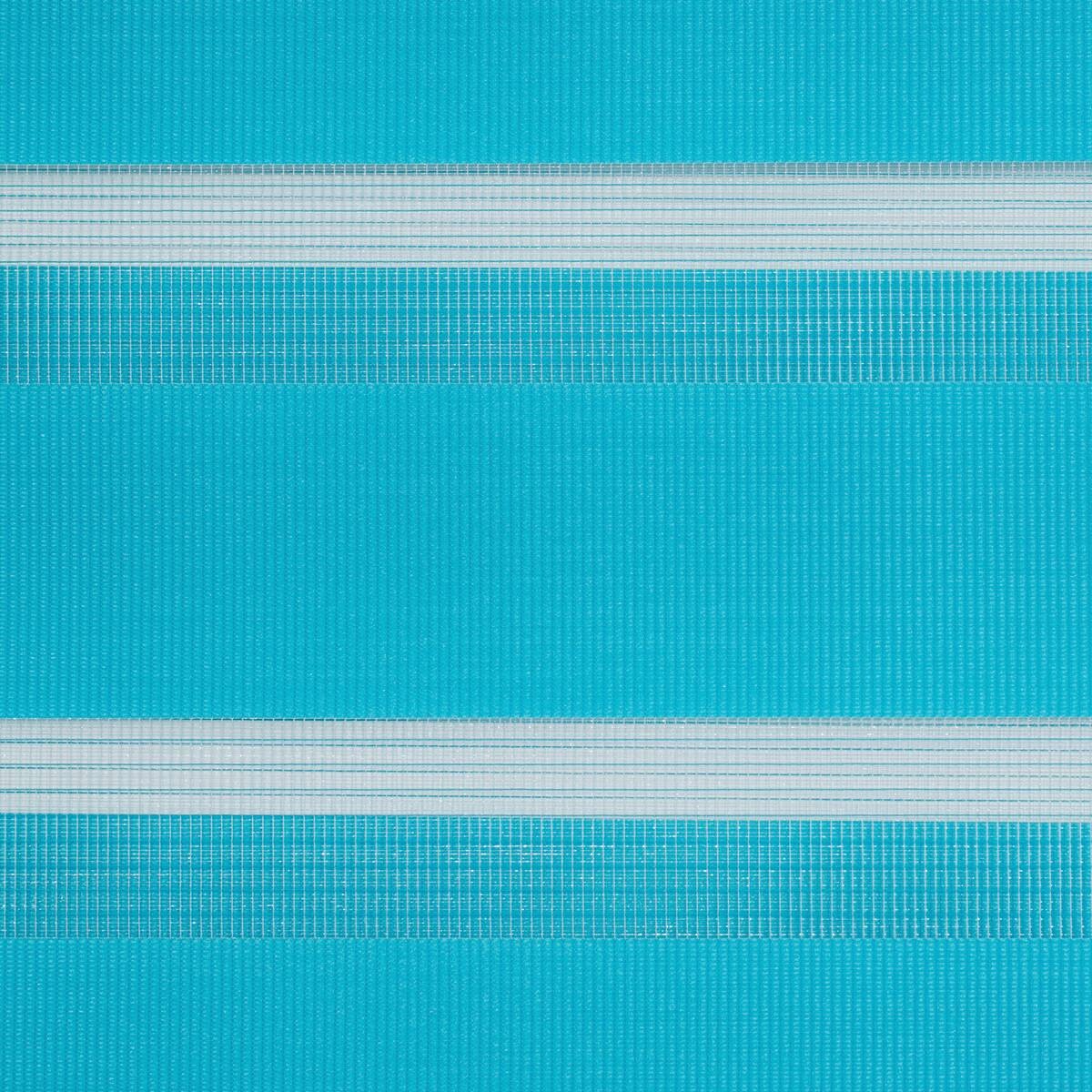 LICHTBLICK Doppelrollo Duo blau B/L: ca. 70x220 cm