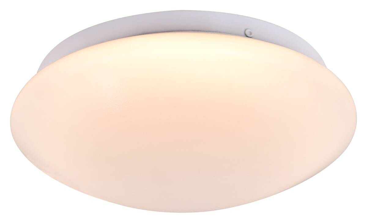 POCOline Deckenleuchte Cedrik weiß Kunststoff Metall H/D: ca. 8x22 cm