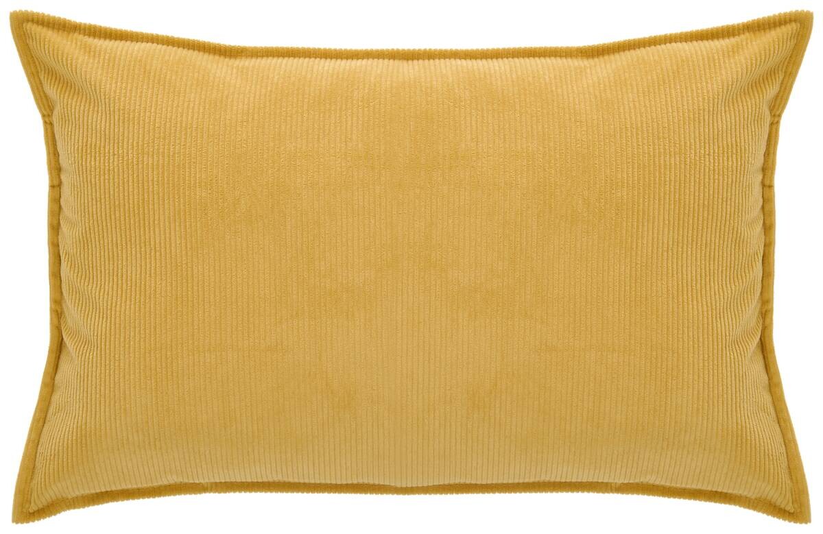 Dekokissen gold 100% Polyester B/L: ca. 40x60 cm