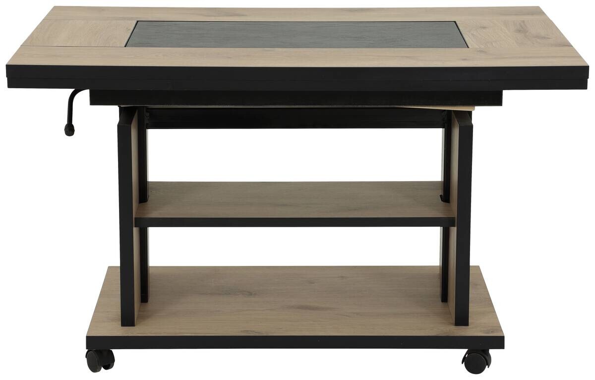 Hela Couchtisch Berlin braun Holzwerkstoff B/H/T: ca. 152x73x66 cm