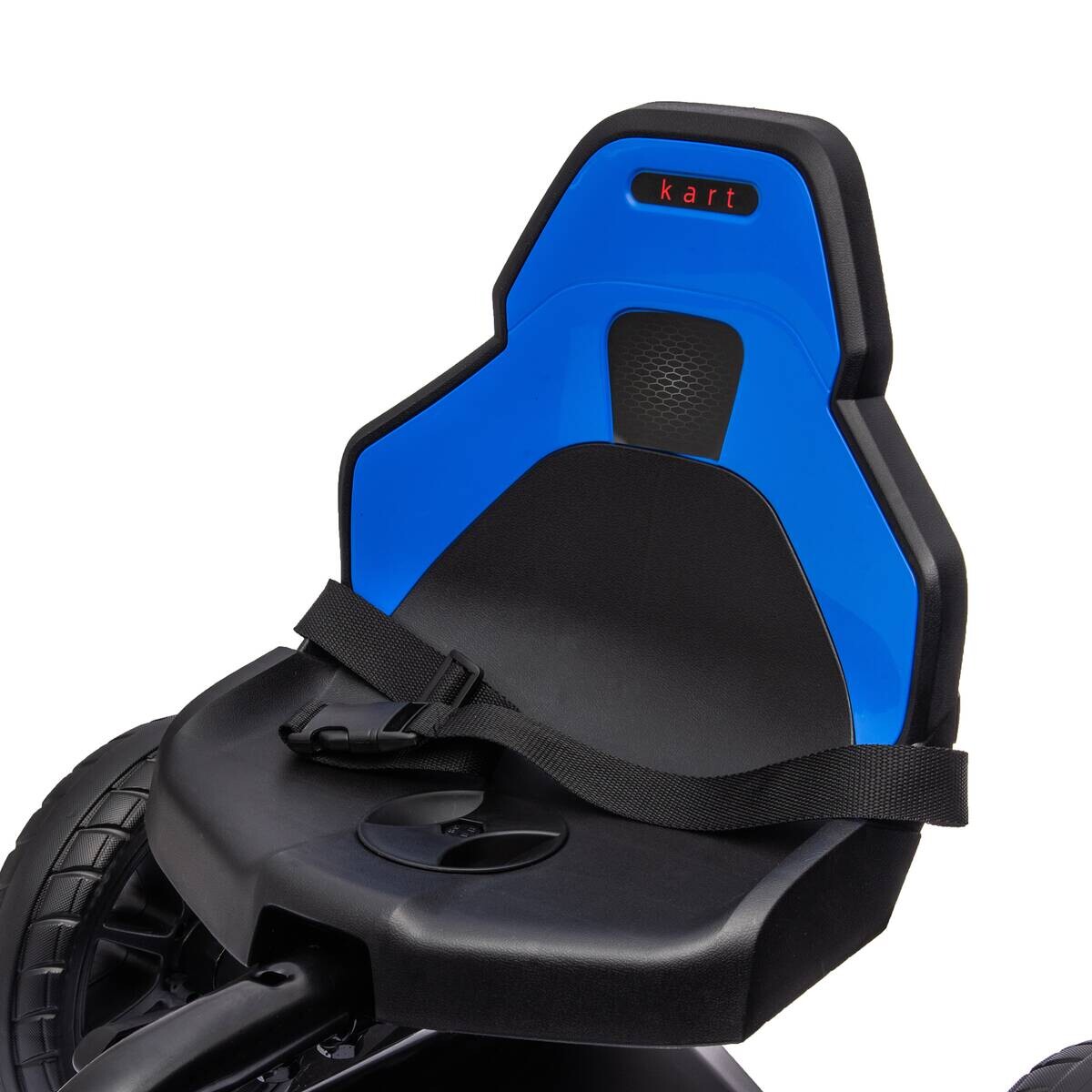 HOMCOM Go Kart blau B/H/L: ca. 58x58,5x100 cm