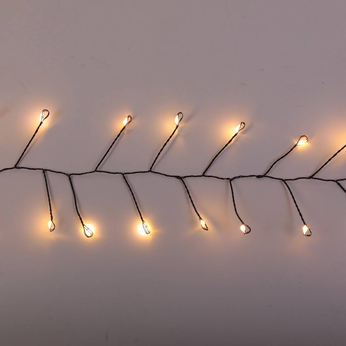 POCOline Lichterkette warmweiß L: ca. 1000 cm