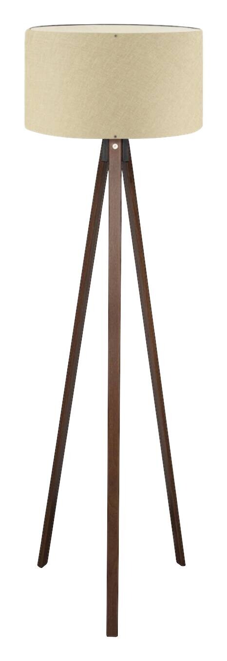 Opviq Stehlampe AYD-2935 beige PVC B/H/T/L/D: ca. 21x140x21x21x21 cm E27 1 Brennstellen
