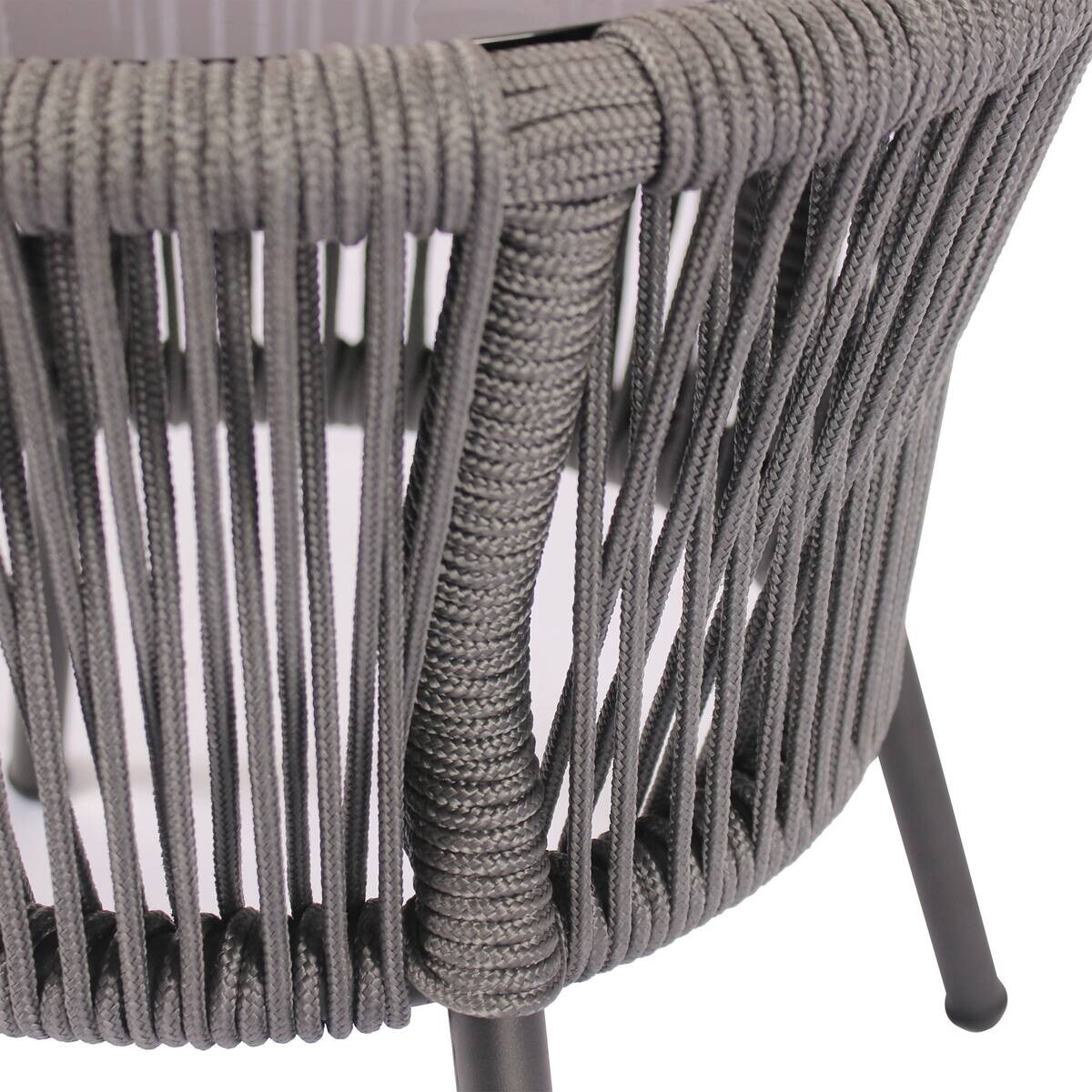 POCOline Balkonset Lisa schwarz Stahl