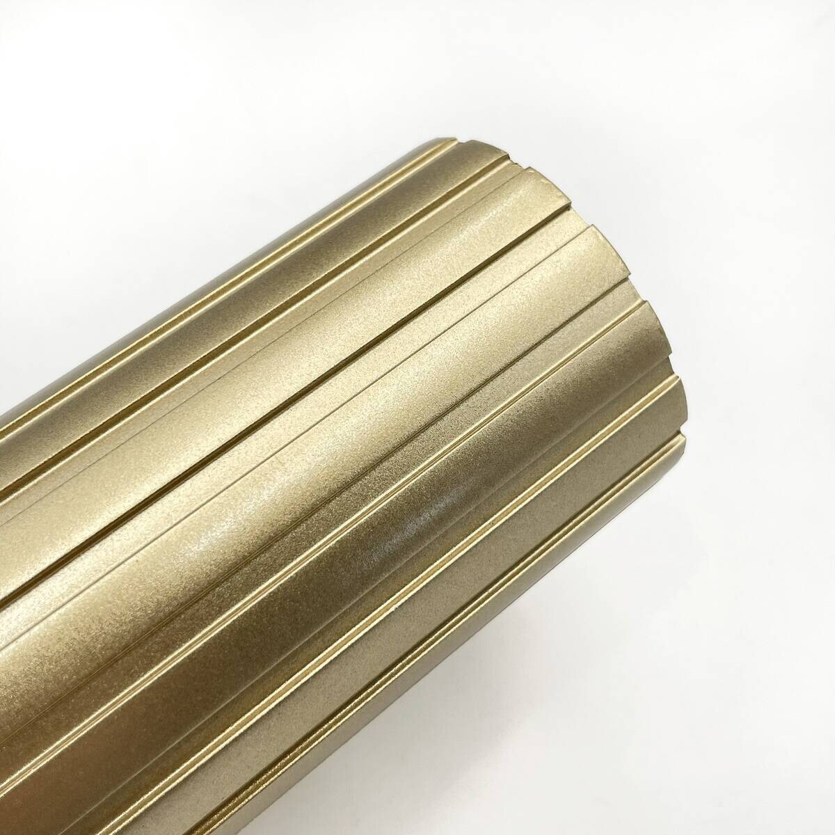 Lamkur Strahler Prisma gold Stahl B/H/L: ca. 6,5x16,5x81 cm 4 Brennstellen
