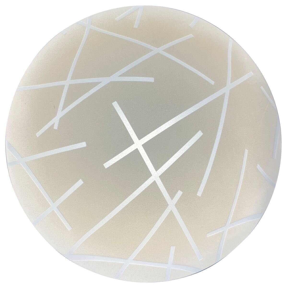 POCOline LED-Deckenleuchte Theo Metall Kunststoff D: ca. 40 cm