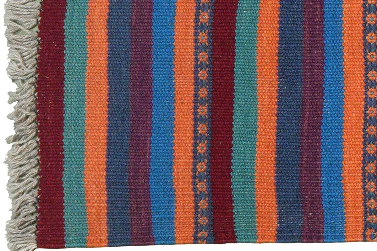 PersaTepp Teppich Kelim Gashgai bunt B/H/L: ca. 60x1x197 cm