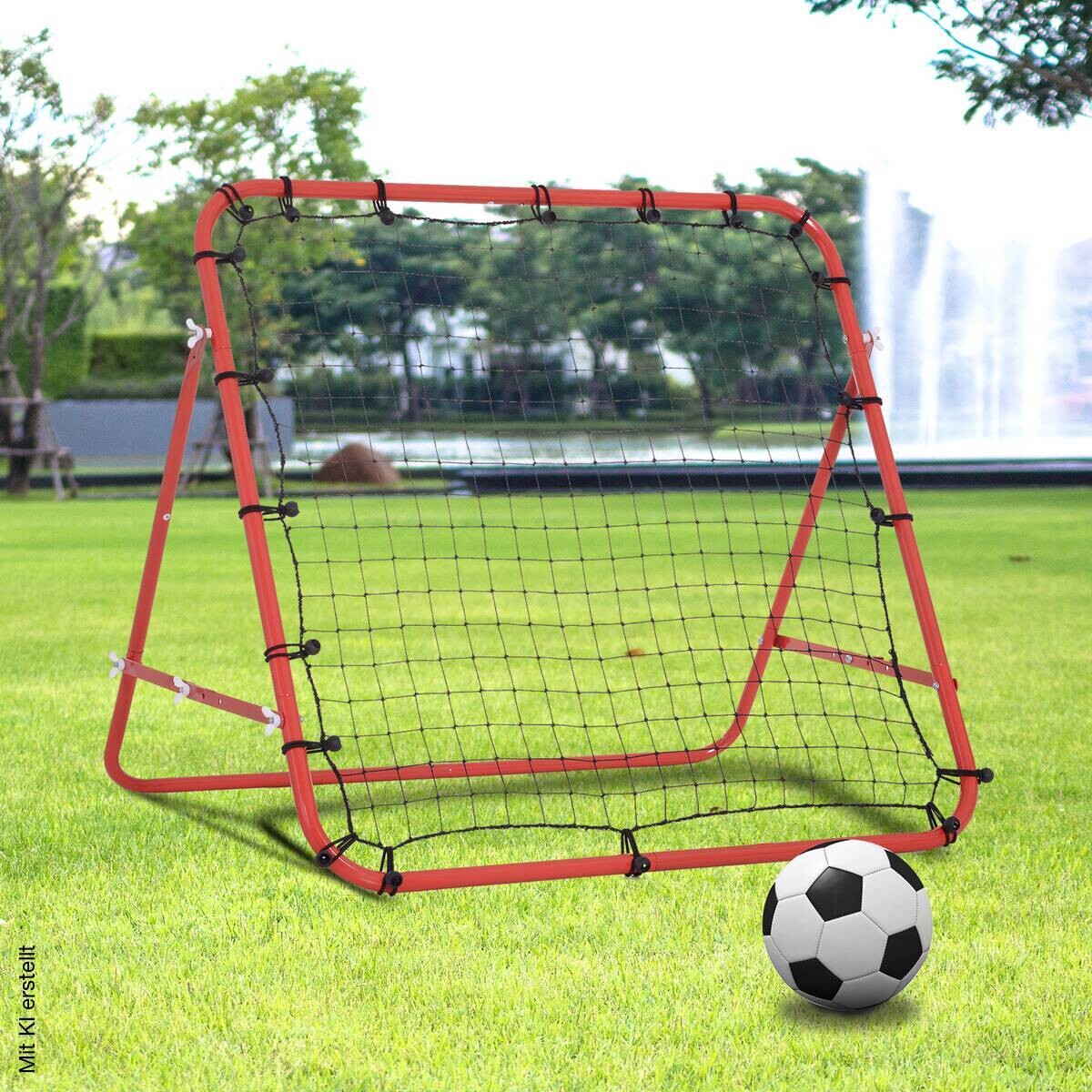 HOMCOM Netzrückprallwand Rebounder