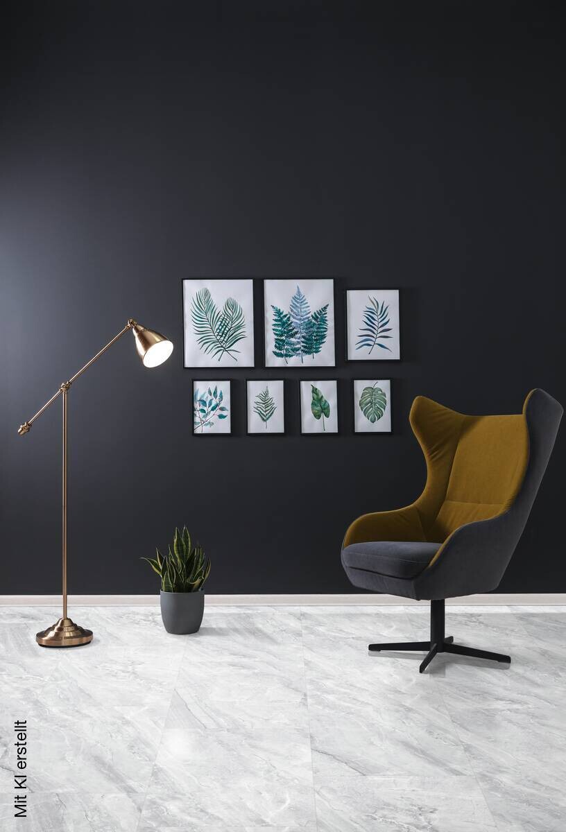 Check One Click-Vinylboden Glehner ca. 2,341 m² im Paket B/L: ca. 47x83 cm pro Paket