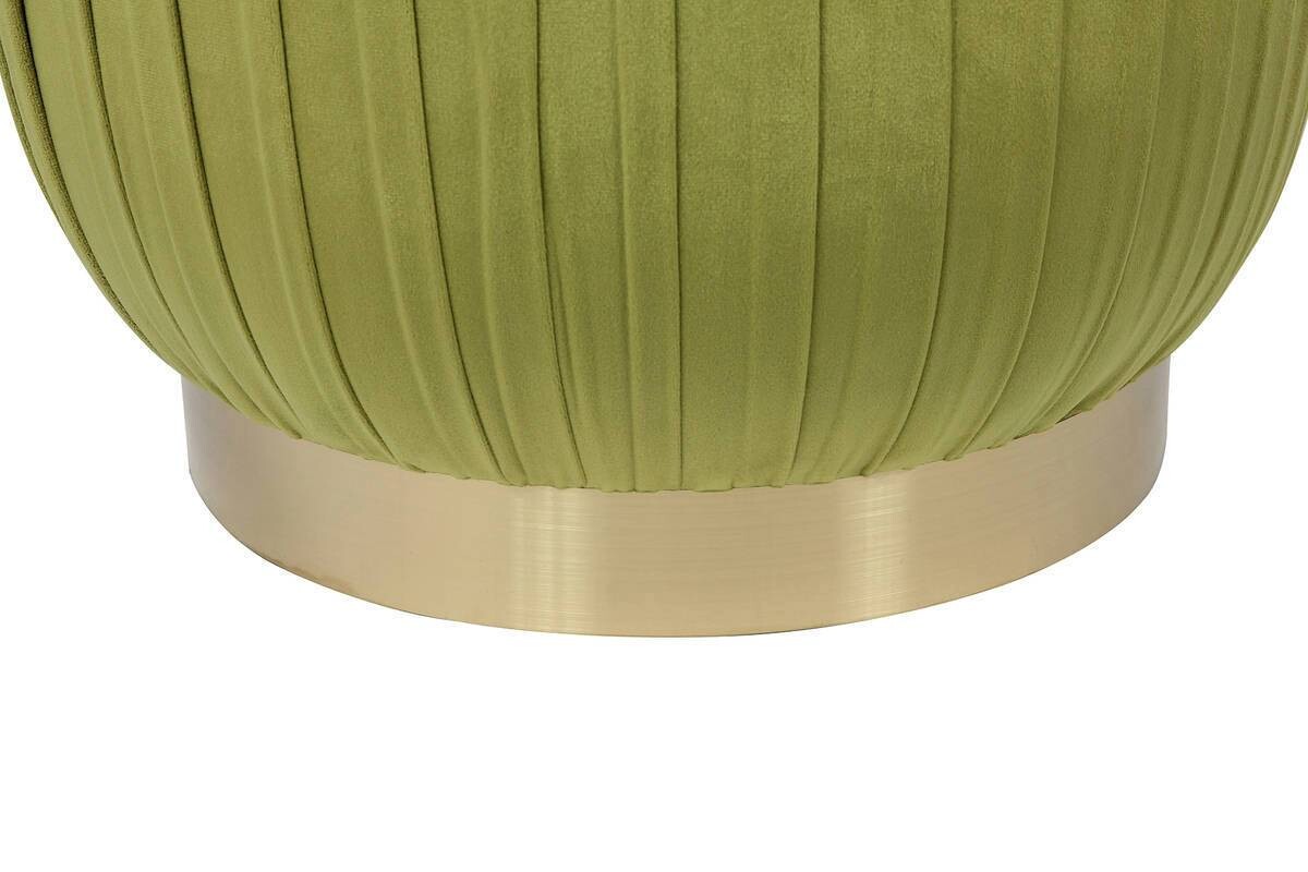 360 Living Hocker Lilje 101 Pistazie H/D: ca. 42x43 cm