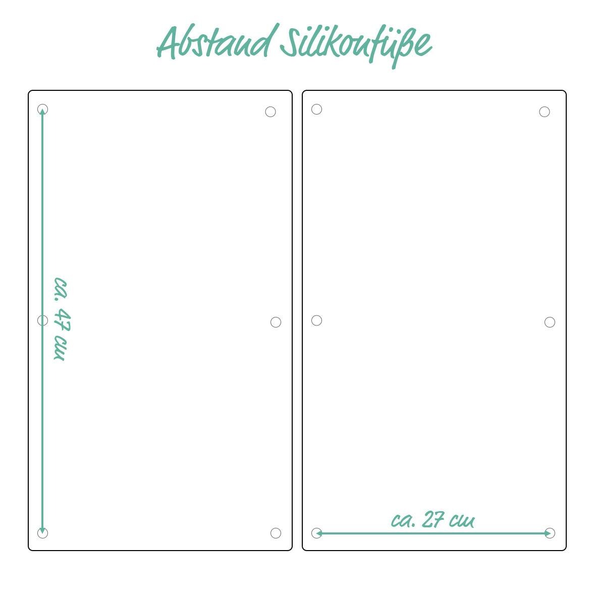 Zeller Herdabdeck-/Schneideplattenset transparent Glas B/H/L: ca. 30x0,7x52 cm