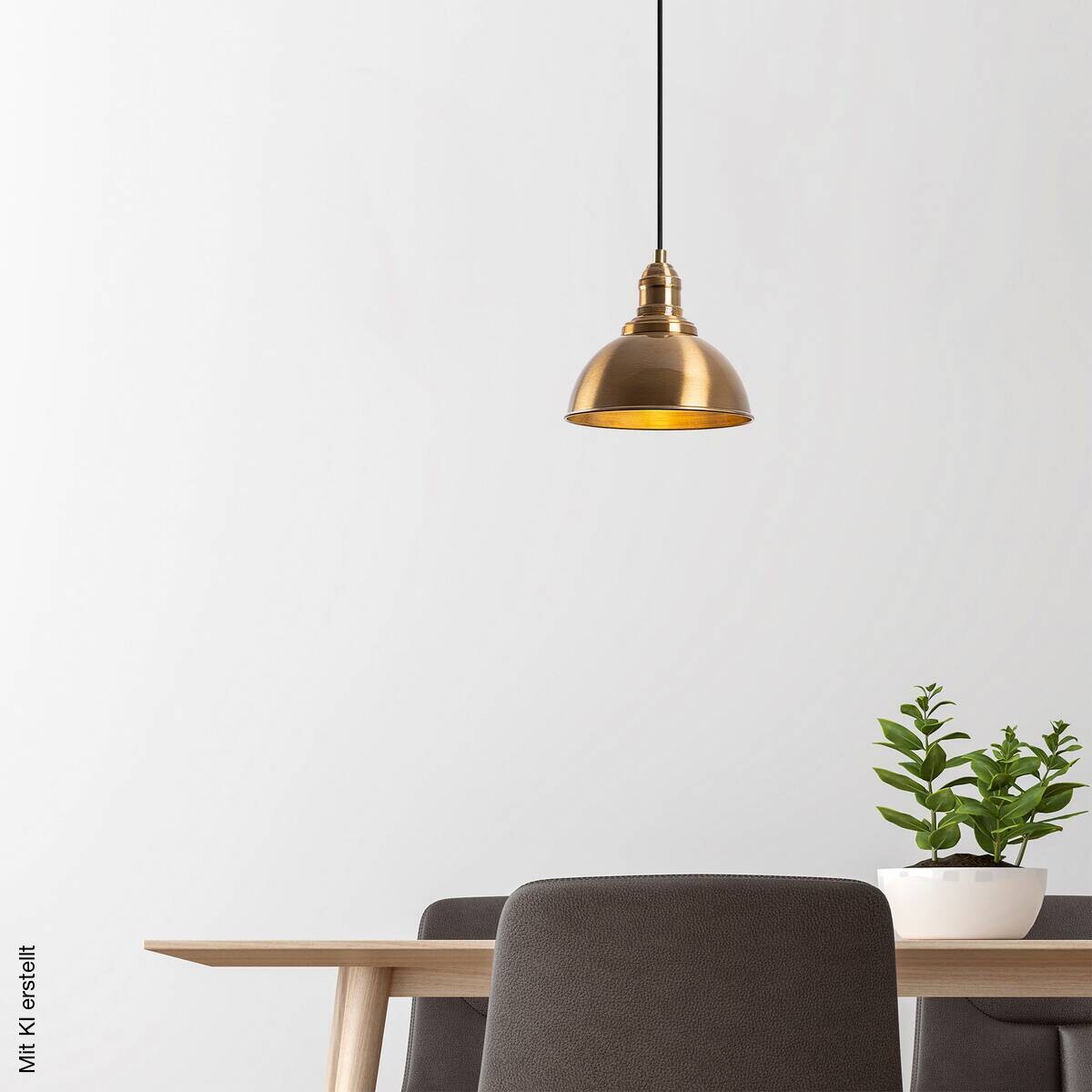 Opviq Pendelleuchte Varzan-10835 Metall B/H/T/L/D: ca. 21x116x21x21x21 cm E27 1 Brennstellen