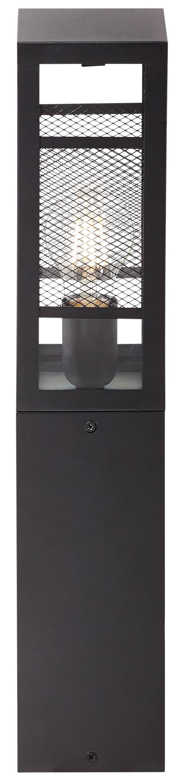 Außenleuchte Getta 96410/06 schwarz B/H/T: ca. 10x50x10 cm