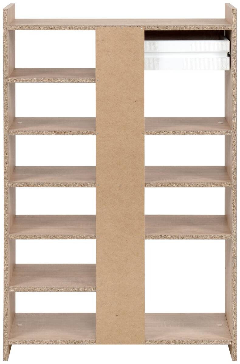 Regal Münster Eiche Sonoma Nachbildung B/H/T: ca. 72x109x25 cm