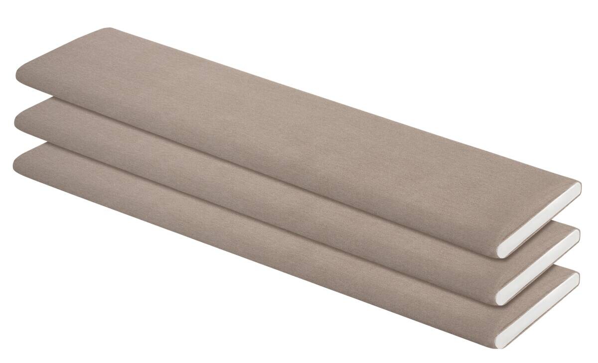 Dekostoff taupe 75% Baumwolle, 25% Polyester B: ca. 140 cm