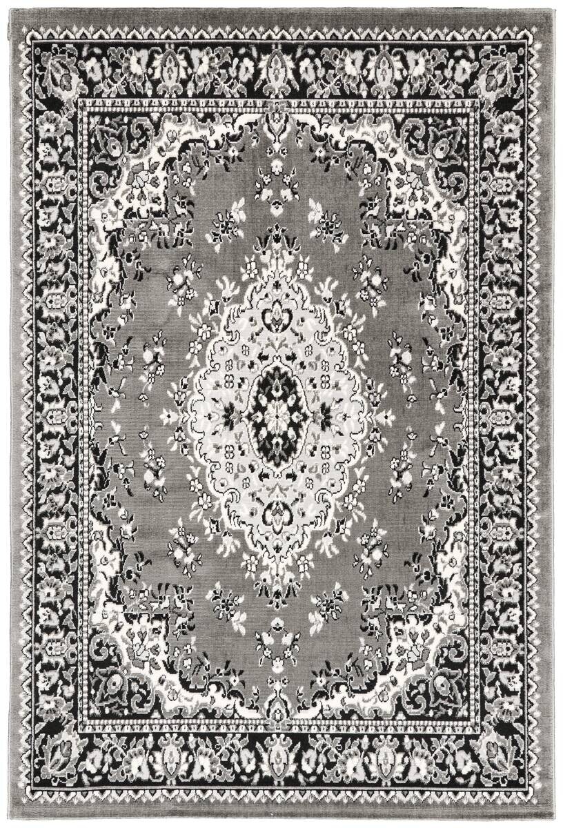 Webteppich Manila grau B/L: ca. 200x280 cm