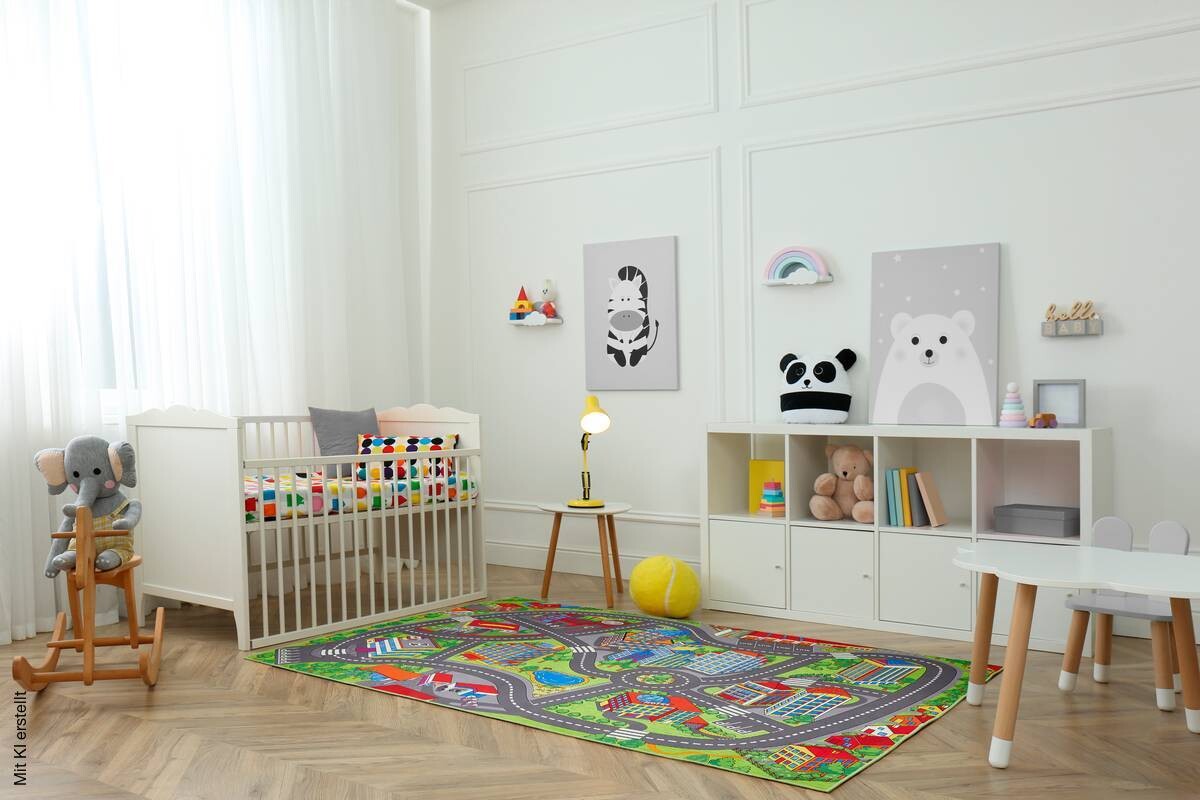 Andiamo Kinderteppich Multi B/L: ca. 100x150 cm