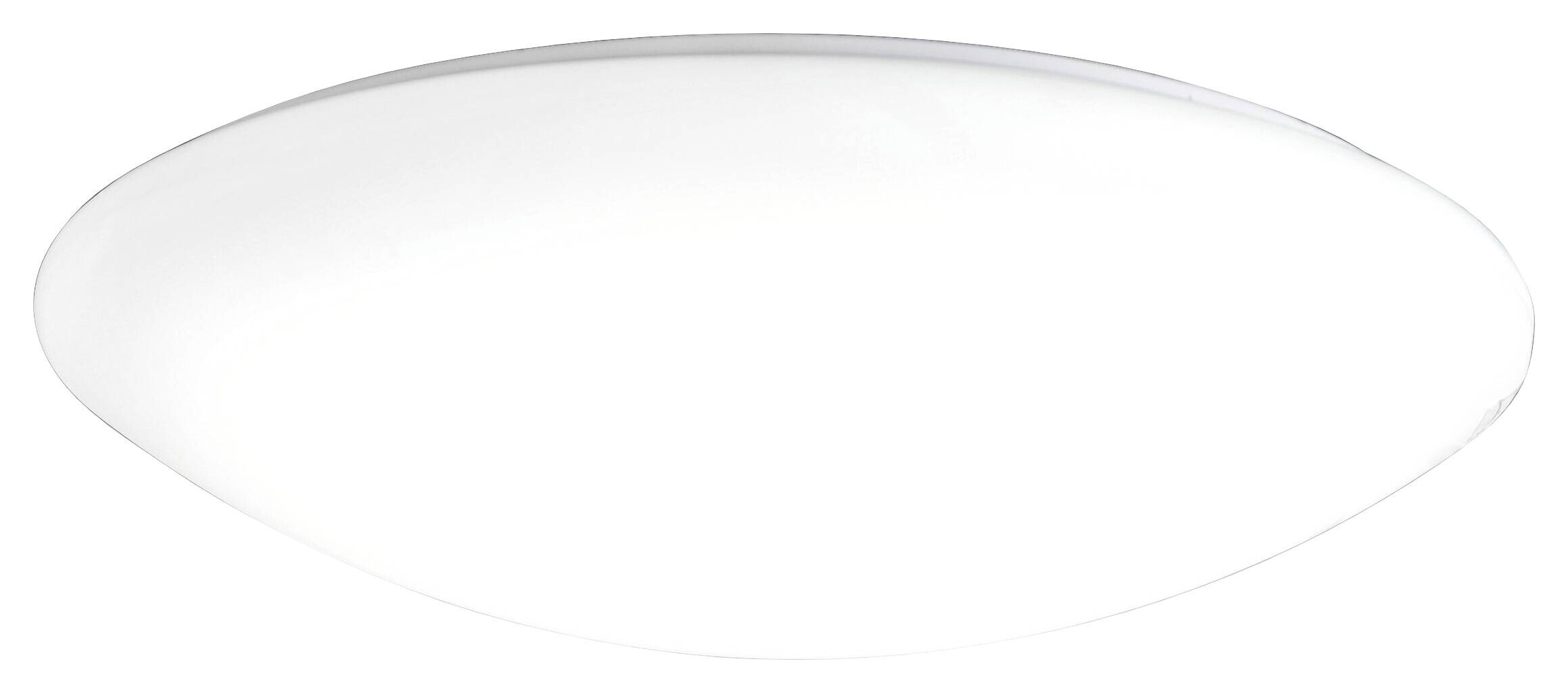 Näve Leuchten Deckenleuchte 1194226 weiß Metall Kunststoff B/H/T: ca. 60x15x60 cm null 1 Brennstellen