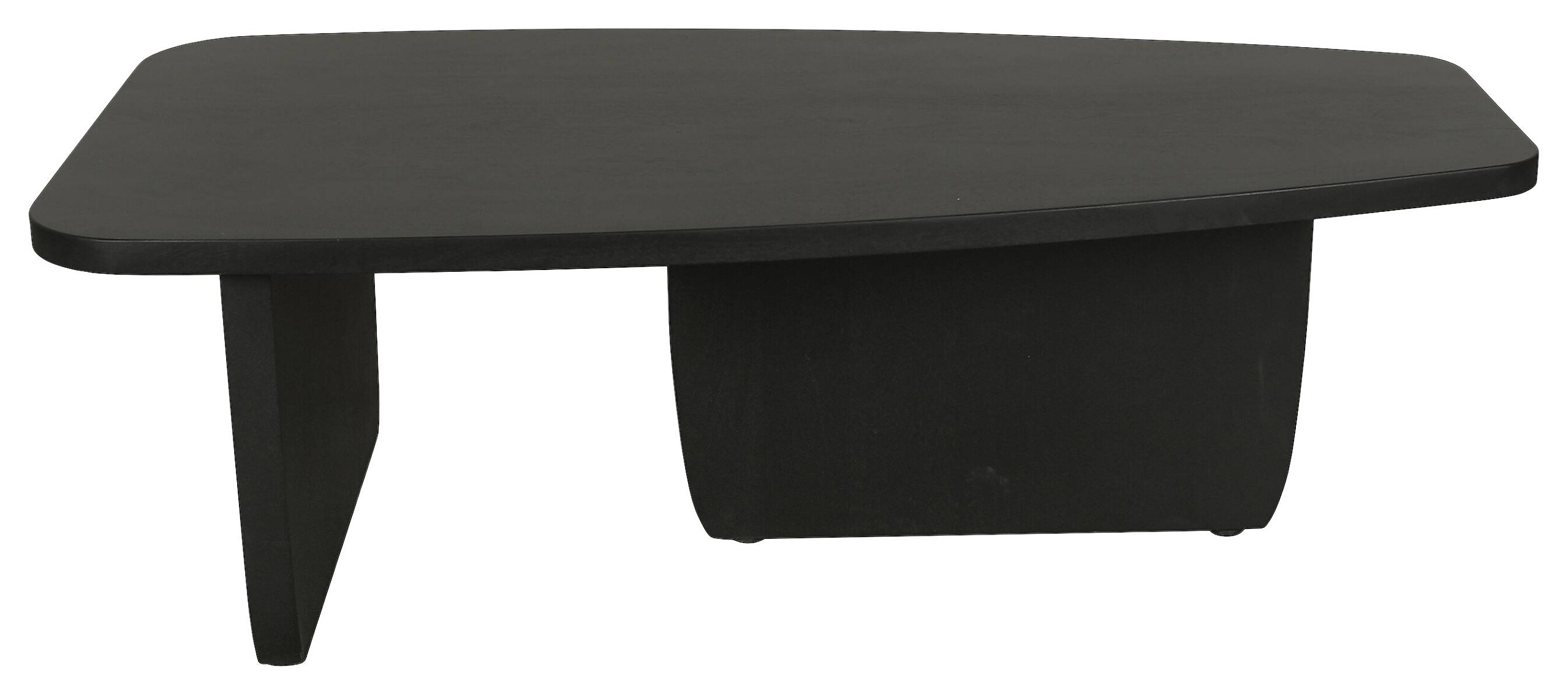 byLIVING Couchtisch BOLT schwarz Akazie B/H/T: ca. 115x36,5x60 cm