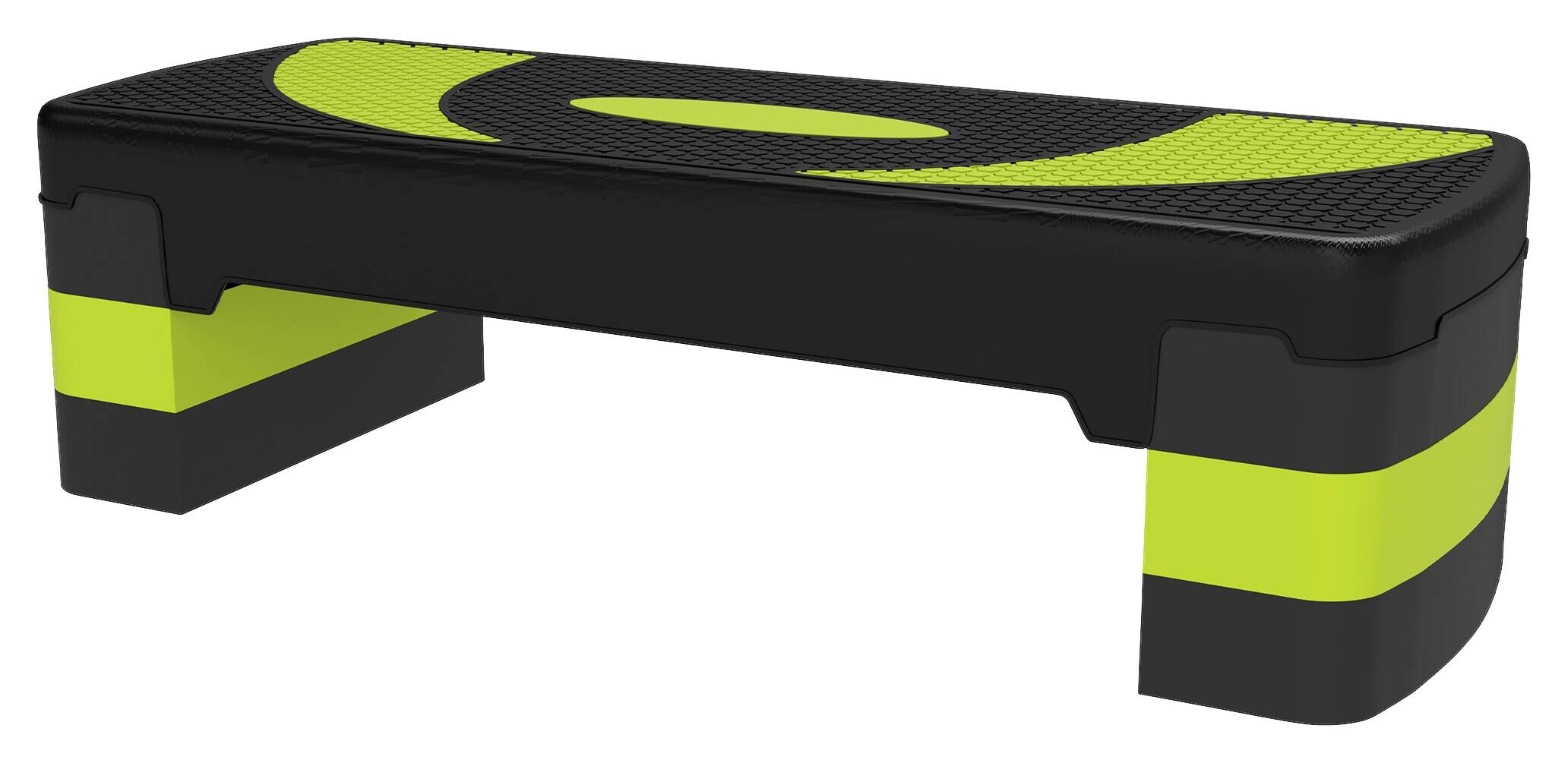 HOMCOM Steppbrett grün Kunststoff B/H/L: ca. 31x20x80 cm