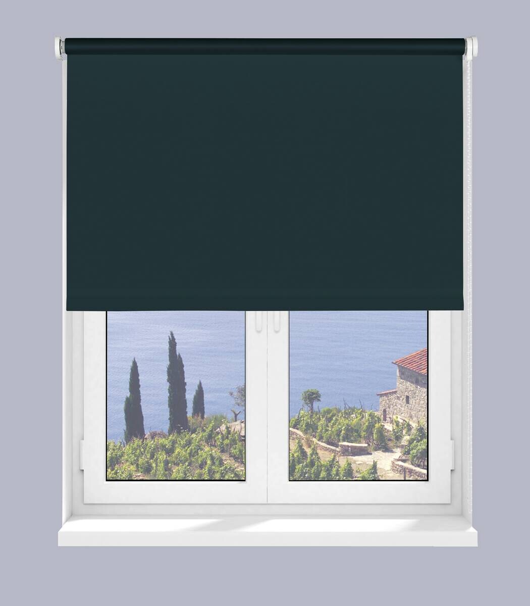 Boviva Thermo Seitenzugrollo Verdunklungsqualität anthrazit B/L: ca. 62x175 cm