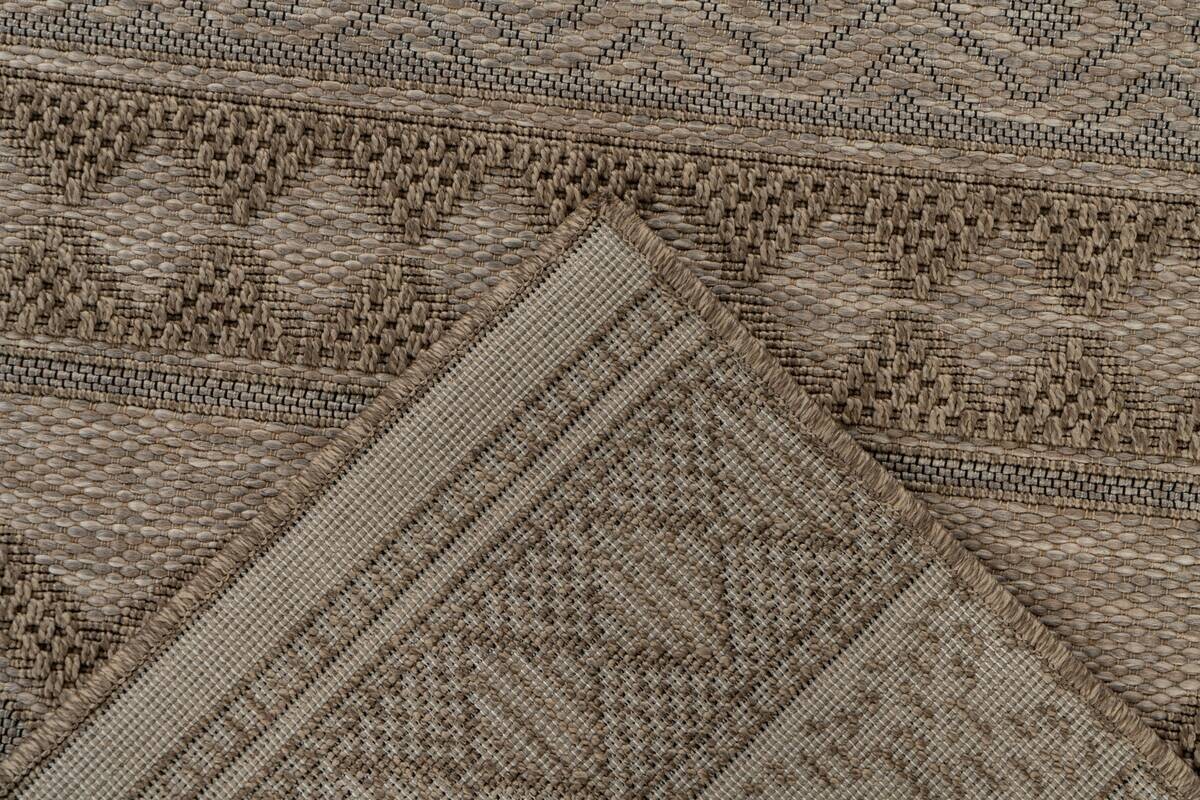 Kayoom Teppich Sindra 225 natur B/L: ca. 80x150 cm