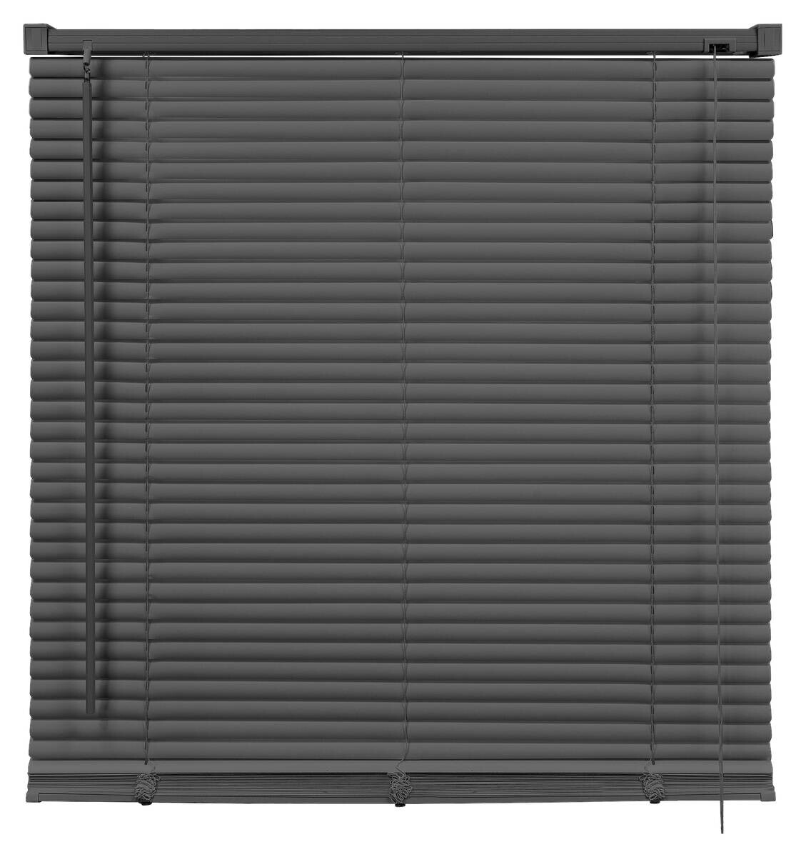 Sensation PVC-Jalousie anthrazit PVC B/L: ca. 40x130 cm