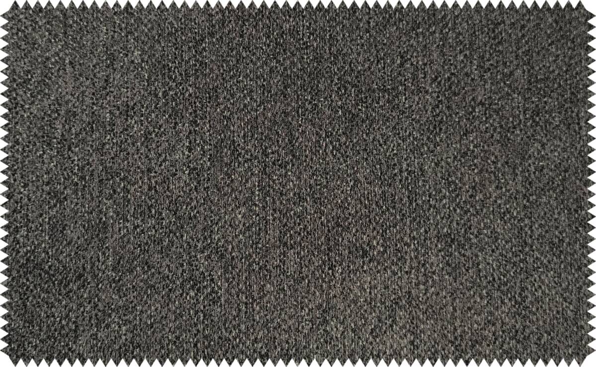 Ecksofa mit Bettfunktion dunkelgrau Flachgewebe B/H/T: ca. 267x93x163 cm