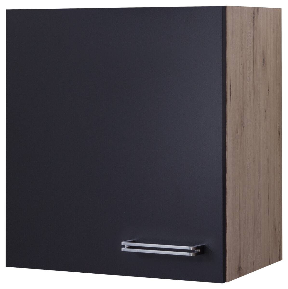 Hängeschrank Elva anthrazit strukturiert B/H/T: ca. 50x54,8x32 cm