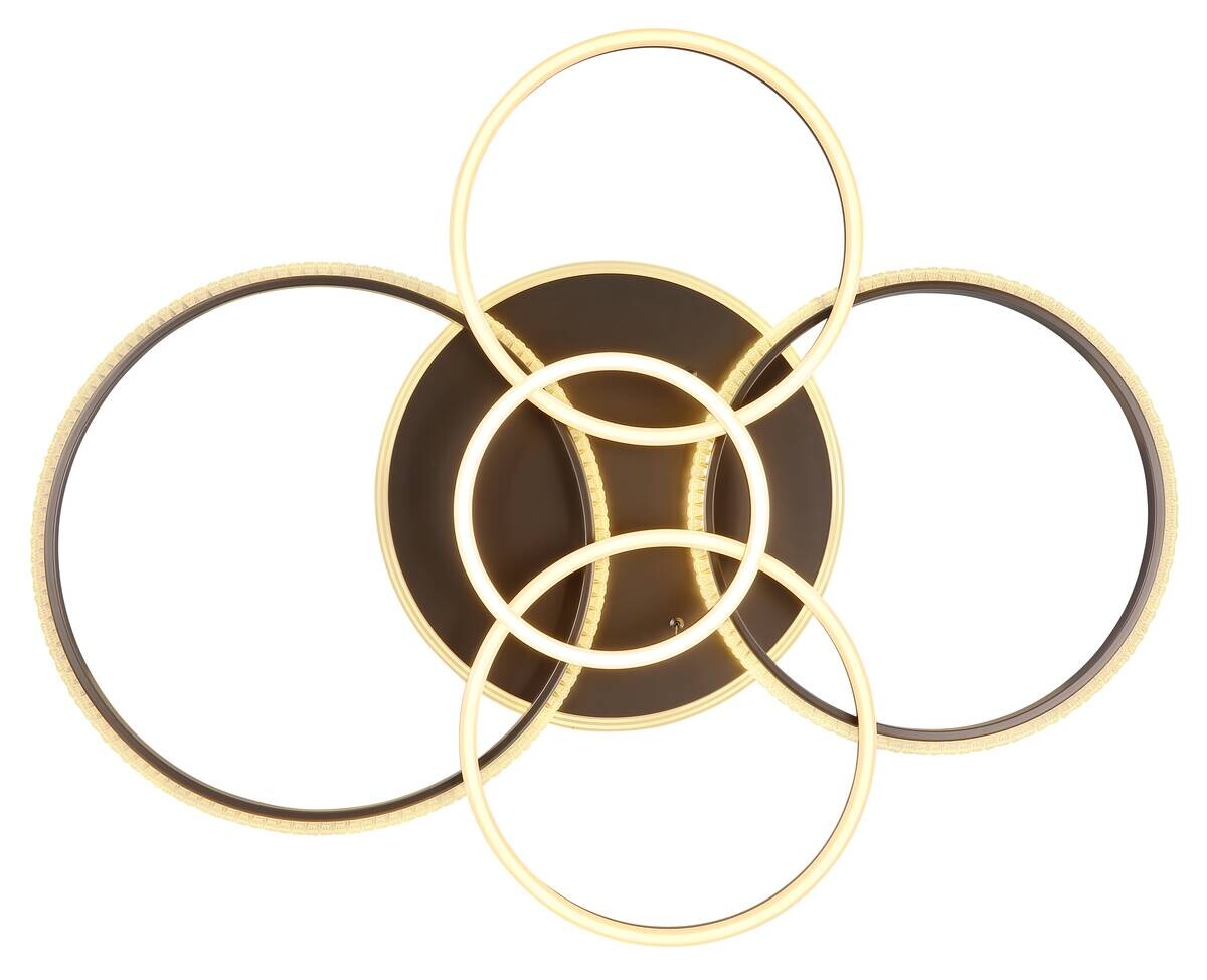 GLOBO LED-Deckenleuchte Lorelei B/H/L: ca. 88x12x110 cm