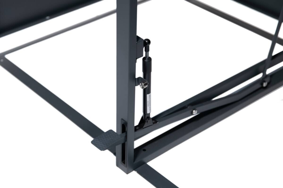 Westmann Mülltonnenbox Pedura anthrazit B/H/L: ca. 199x116x80 cm