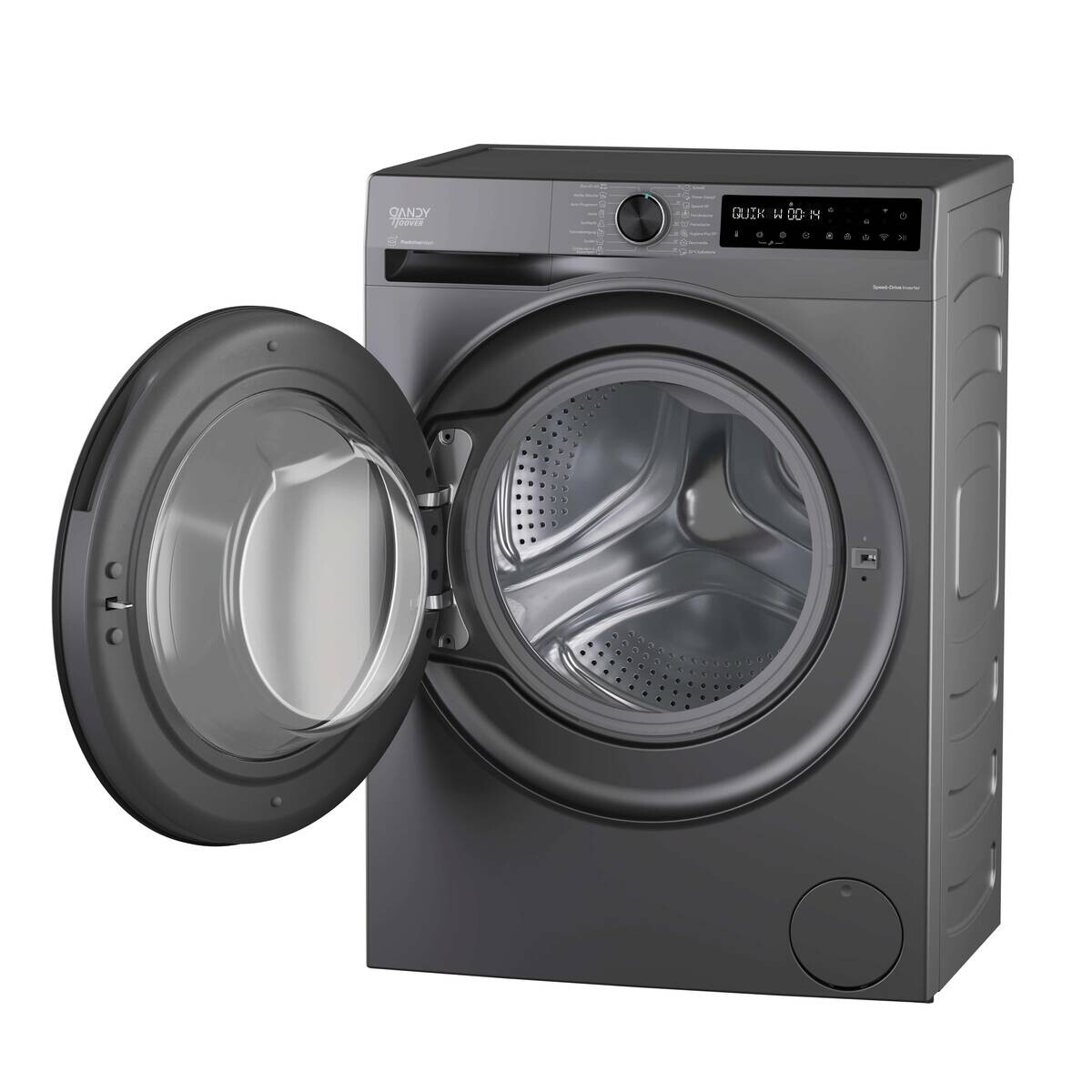Hoover Waschmaschine HBPQ49SBL10G-84 anthrazit B/H/T: ca. 59,5x85x52,1 cm
