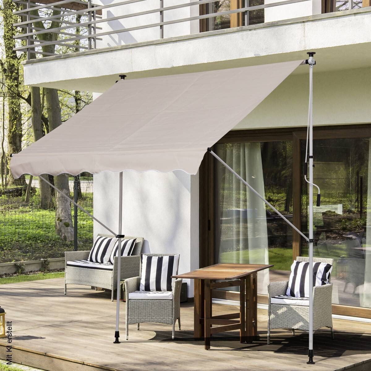 tarp wasserdicht mit keder Tarpofix® Sonnensegel Wohnwagen 4x2,4 m - UV 60+ Sonnenschutz | Sonnendach für Kederleiste, 100% wasserabweisend | UV-Schutz fürs Camping, Multi Keder Farben:Treeline Tamarack Vorzelt Orange (3-Öffnungen) Lilakind Gefütterter Schlafsack Strampelsack leichter  Schlafsack