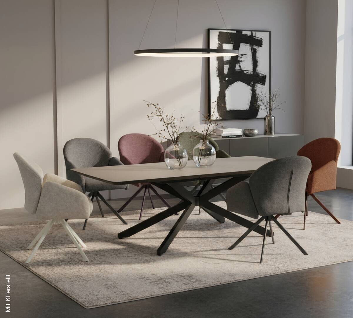 Esstisch Ancona Cashmere B/H/T: ca. 190x75x103 cm