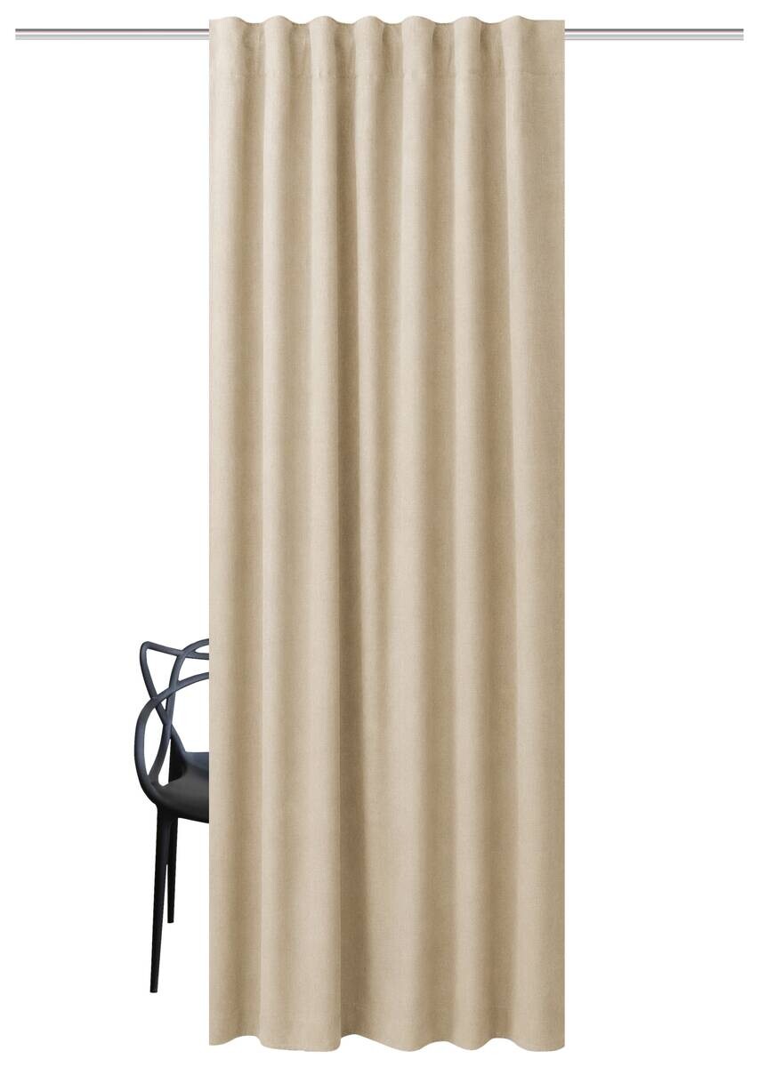 Thermovorhang Irie natur B/L: ca. 140x245 cm
