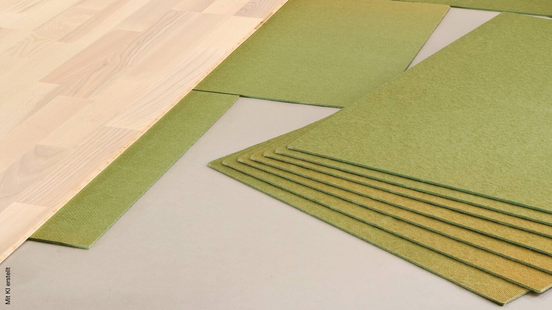 Laminatunterlage ca. 7 m² im Paket B/L: ca. 59x79 cm