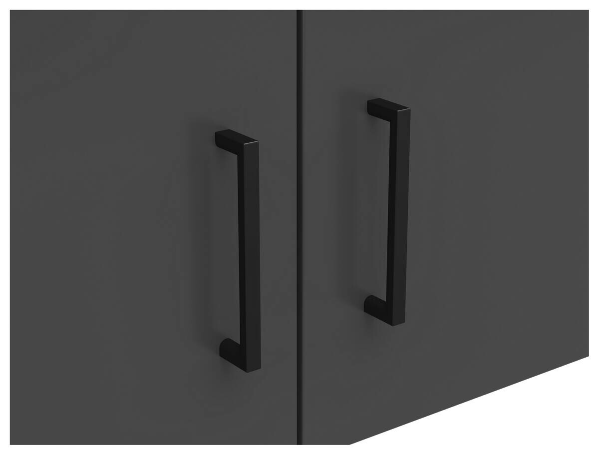 Aufsatz Multi-Stauraum Typ 22 anthrazit B/H/T: ca. 80x35x40 cm