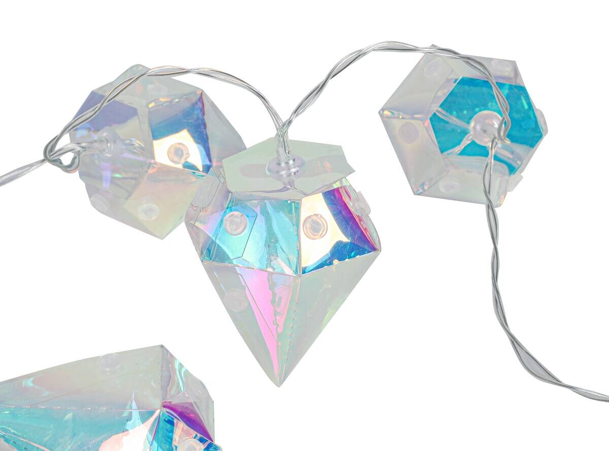 Nolo LED-Lichterkette String transparent B/H/T: ca. 165x5x4 cm