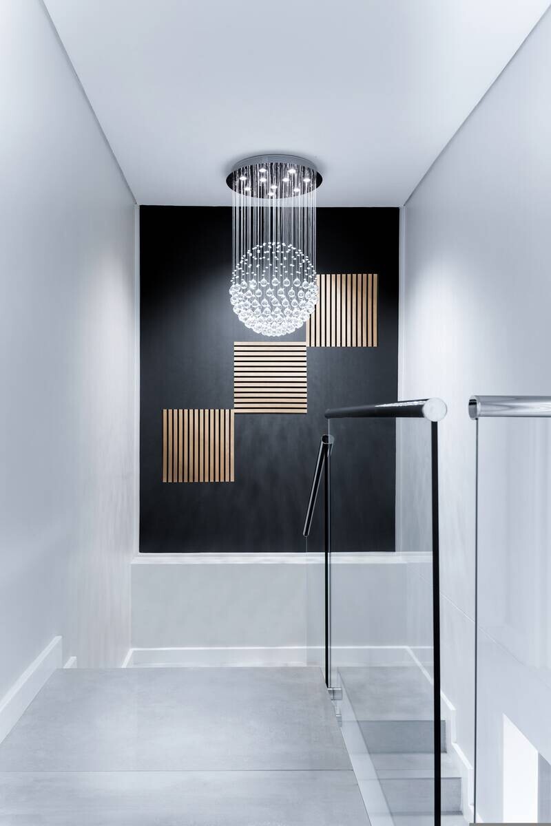 Akustikpaneel Eiche natur L/B/H: ca. 1,9x56,1x56,1 cm pro Stück