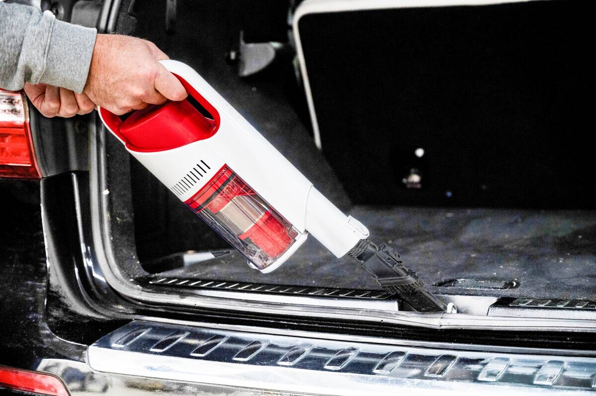 Dirt Devil Hand-/Stielstaubsauger DD9002 weiß rot