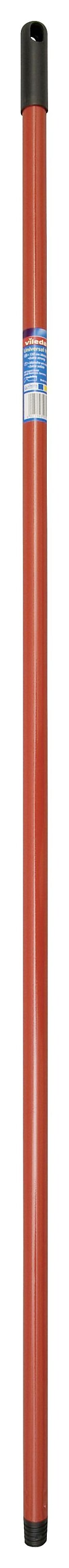 Vileda Universalstiel rot B/H/L: ca. 2,5x130x2,5 cm