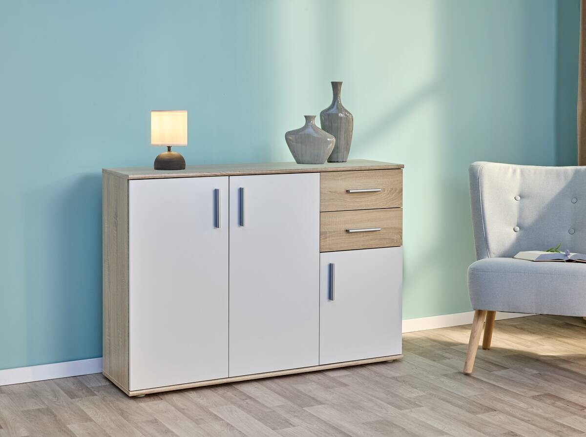Kommode Bobby 2 B/H/T: ca. 120x82x35 cm