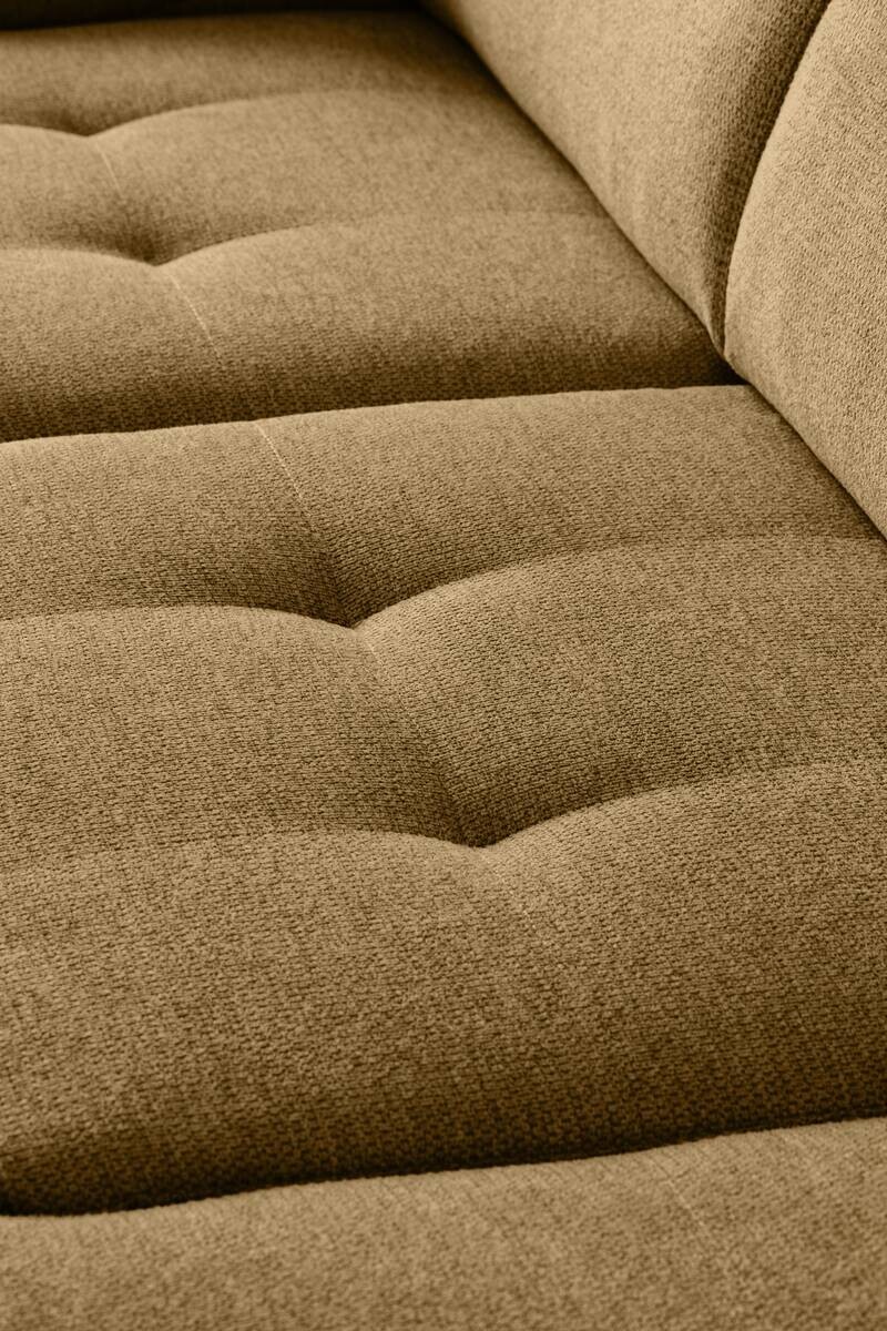 Ecksofa mit Bettfunktion senf Flachgewebe B/H/T: ca. 280x96x238 cm