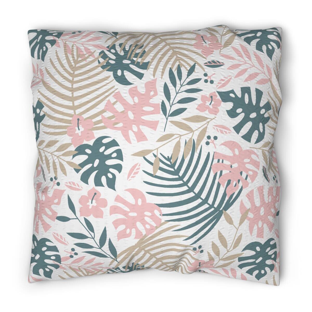 Microfaser Bettwäsche Seersucker hellblau rosa 100% Polyester B/L: ca. 135x200 cm