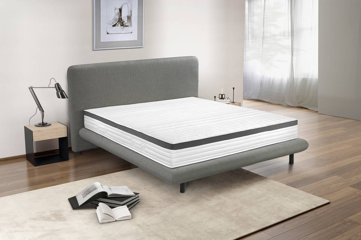 Tonnentaschenfederkernmatratze Luna Comfort H2 Liegefläche B/L: ca. 140x200 cm