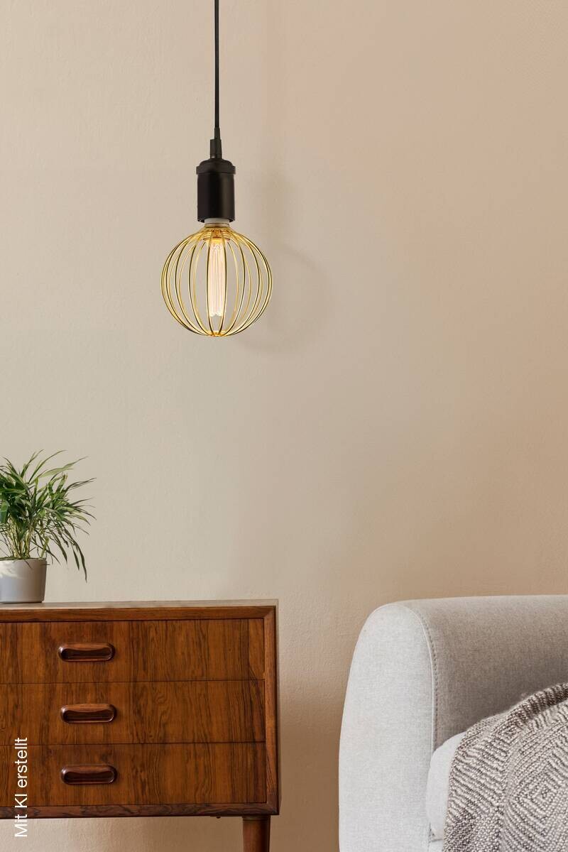 Searchlight Dekolampe Globe E27