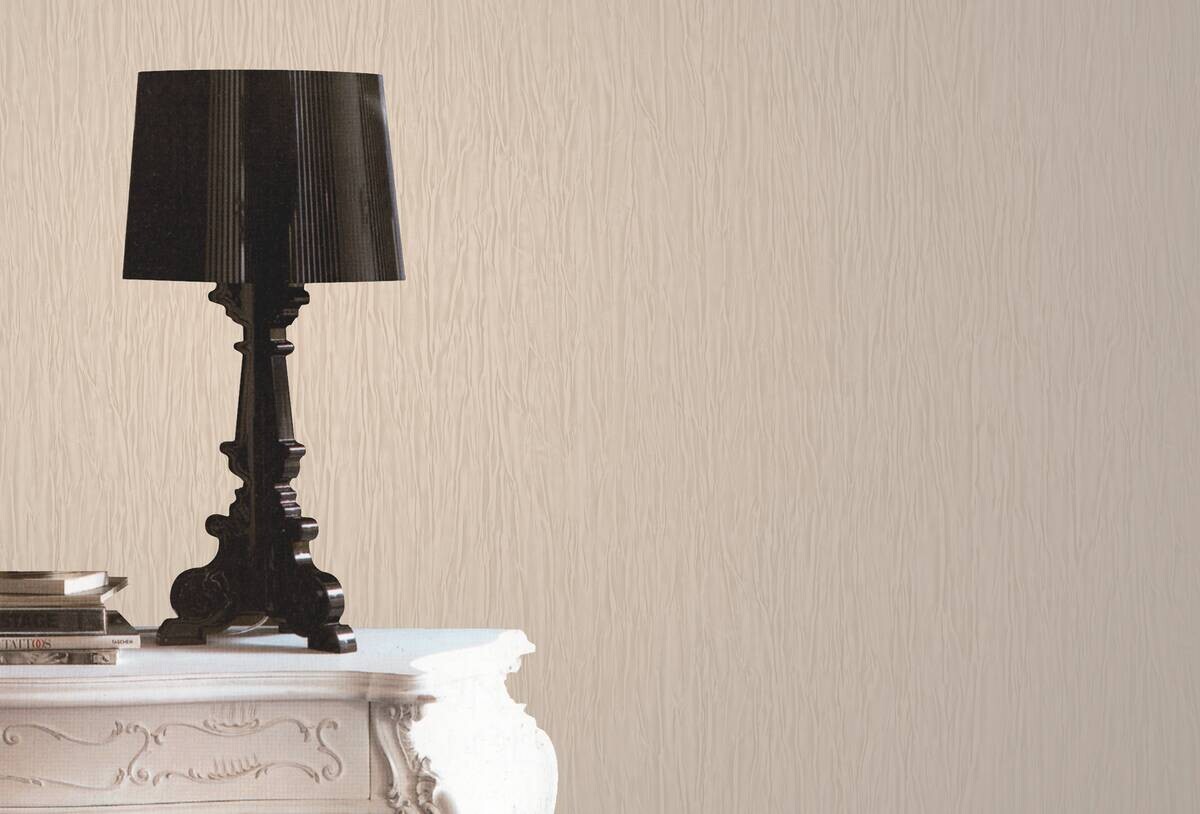 UGEPA Vinyltapete beige braun B/L: ca. 53x1005 cm glitzernd